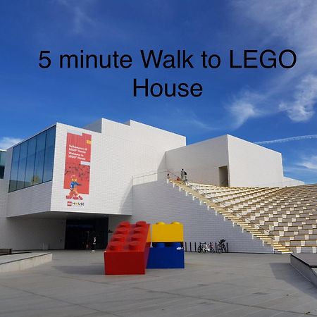 300Meter Walk To Lego House - 70M2 Apartment With Garden Billund Exterior foto